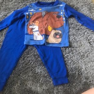 Pets movie, pajama set